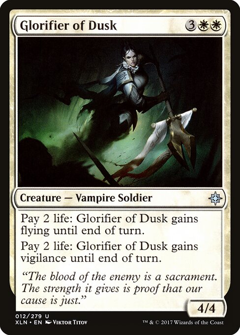 Ixalan - 12 - Glorifier of Dusk - Uncommon
