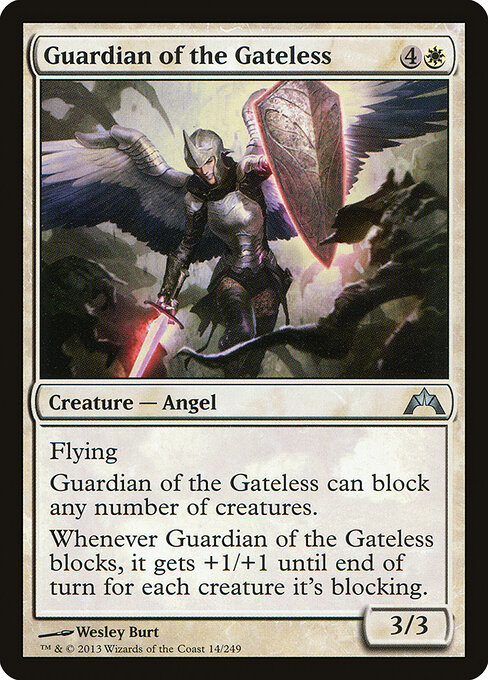 Gatecrash - 14 - Guardian of the Gateless - Uncommon