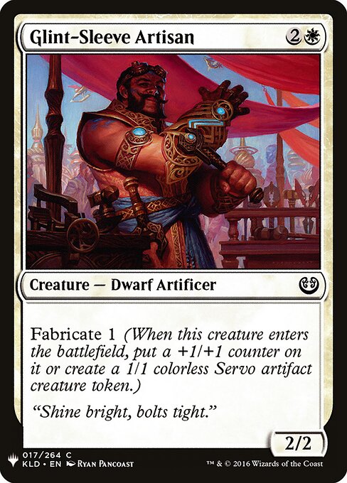 The List - KLD-17 - Glint-Sleeve Artisan - Common
