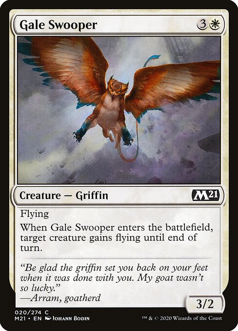 Core Set 2021 - 20 - Gale Swooper - Common