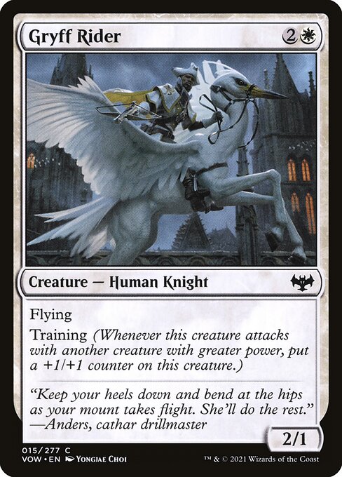 Innistrad: Crimson Vow - 15 - Gryff Rider - Common