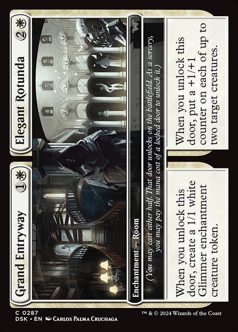 Duskmourn: House of Horror - 287 - Grand Entryway // Elegant Rotunda - Common