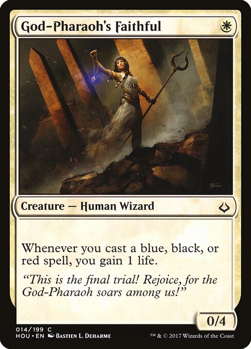 Hour of Devastation - 14 - God-Pharaoh's Faithful - Common