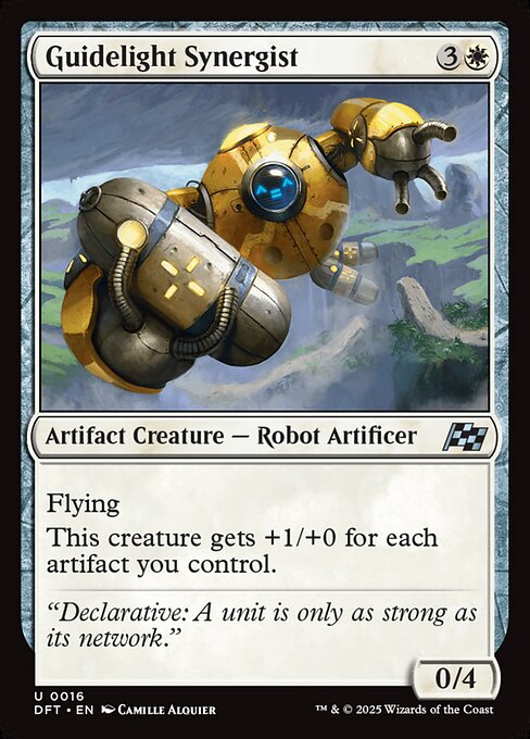 Aetherdrift - 16 - Guidelight Synergist - Uncommon