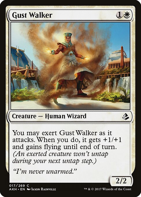Amonkhet - 17 - Gust Walker - Common
