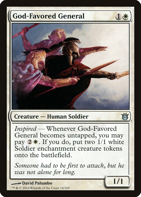 Born of the Gods - 14 - God-Favored General - Uncommon