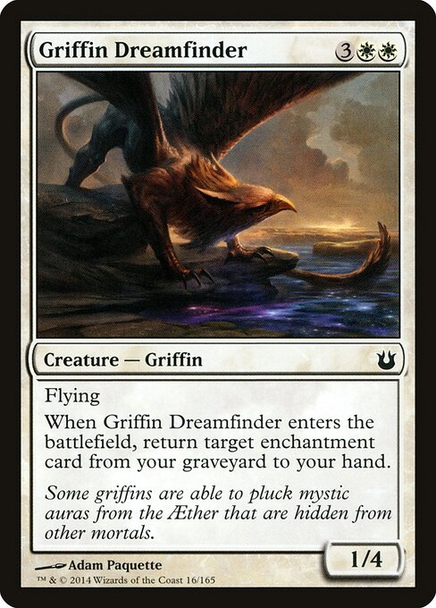 Born of the Gods - 16 - Griffin Dreamfinder - Common