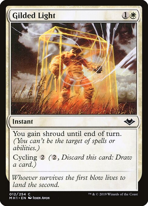 Modern Horizons - 12 - Gilded Light - Common