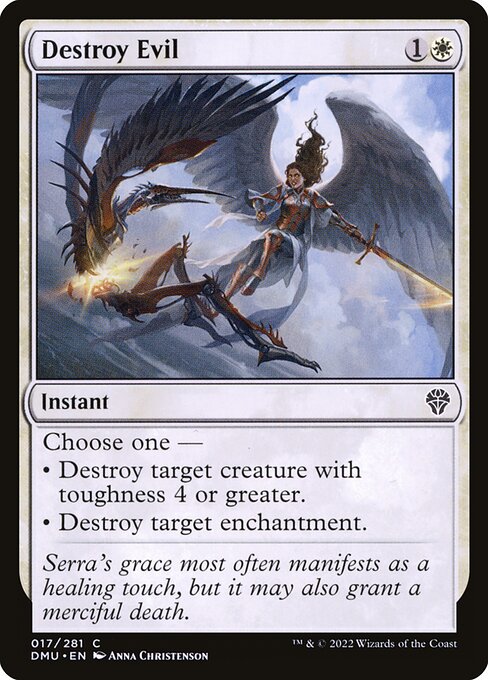 Dominaria United - 17 - Destroy Evil - Common