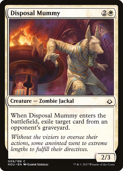 Hour of Devastation - 9 - Disposal Mummy - Common