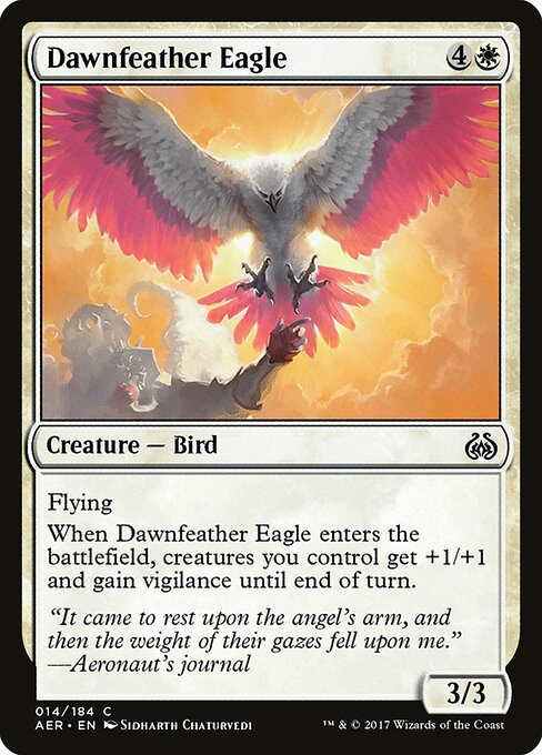Aether Revolt - 14 - Dawnfeather Eagle - Common