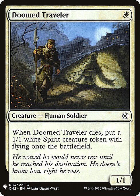 The List - CN2-83 - Doomed Traveler - Common