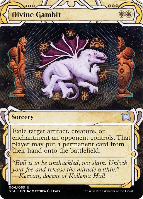 Strixhaven Mystical Archive - 4 - Divine Gambit - Uncommon