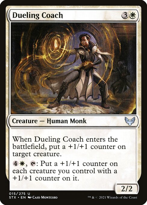 Strixhaven: School of Mages - 15 - Dueling Coach - Uncommon