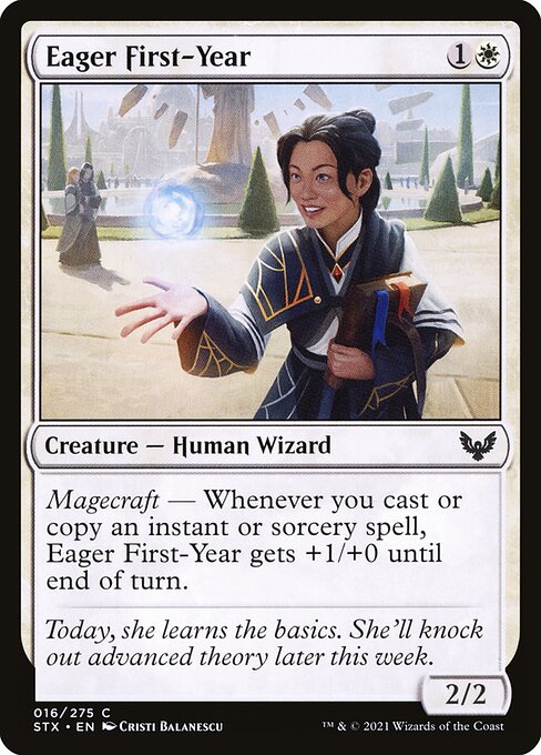 Strixhaven: School of Mages - 16 - Eager First-Year - Common