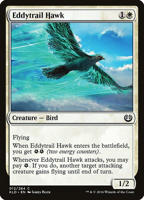 Kaladesh - 12 - Eddytrail Hawk - Common