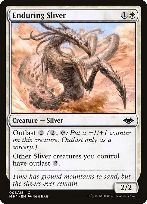 Modern Horizons - 6 - Enduring Sliver - Common