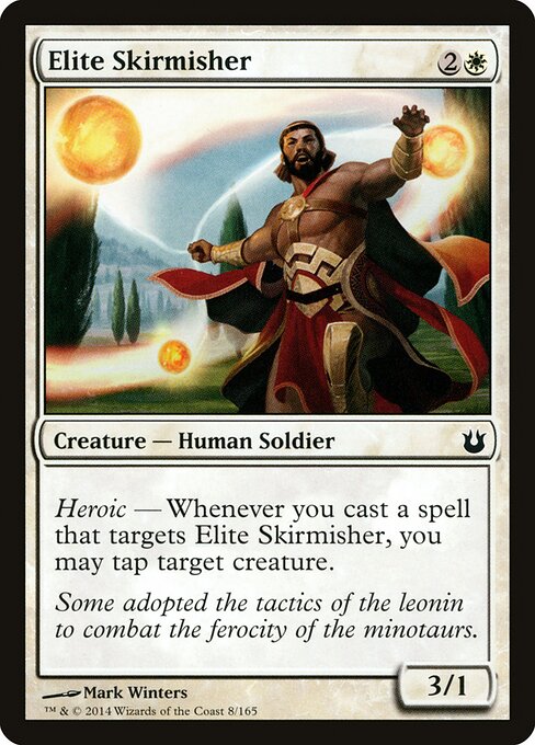 Born of the Gods - 8 - Elite Skirmisher - Common