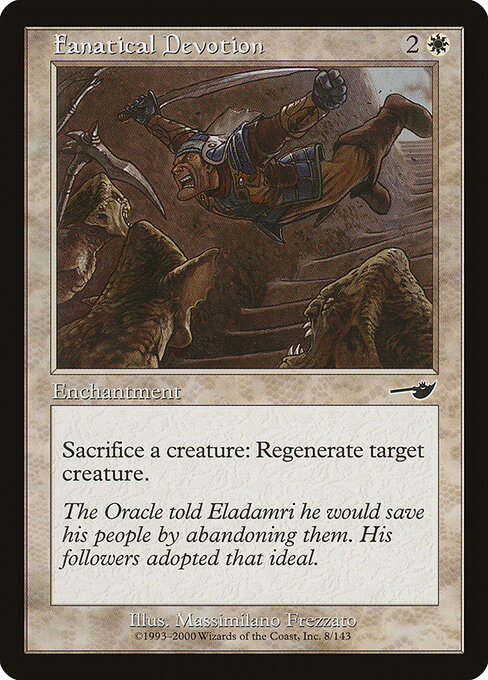 Nemesis - 8 - Fanatical Devotion - Common