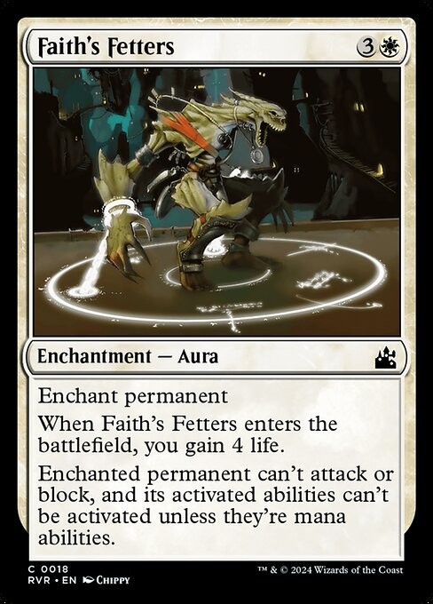 Ravnica Remastered - 18 - Faith's Fetters - Common