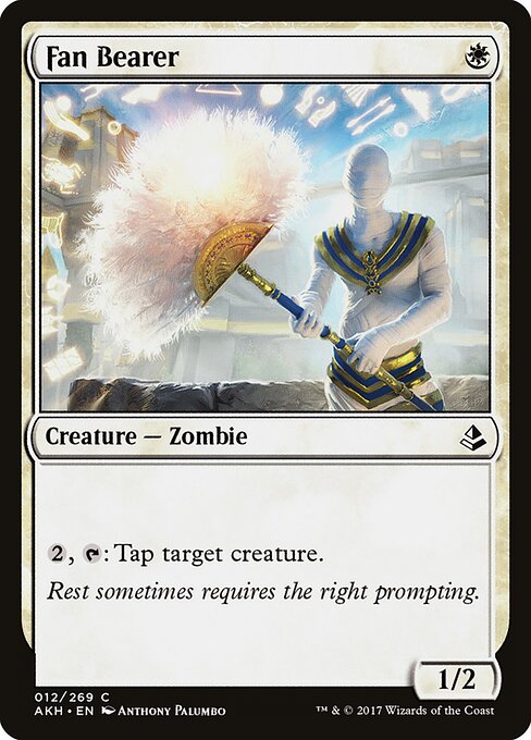 Amonkhet - 12 - Fan Bearer - Common