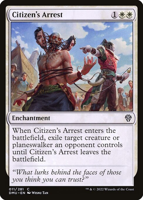 Dominaria United - 11 - Citizen's Arrest - Common