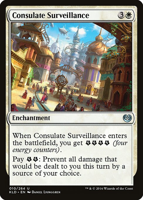Kaladesh - 10 - Consulate Surveillance - Uncommon