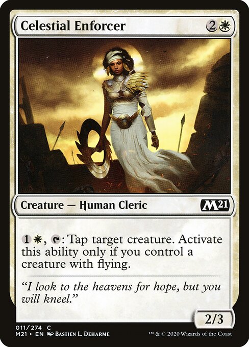 Core Set 2021 - 11 - Celestial Enforcer - Common