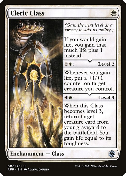 Adventures in the Forgotten Realms - 6 - Cleric Class - Uncommon