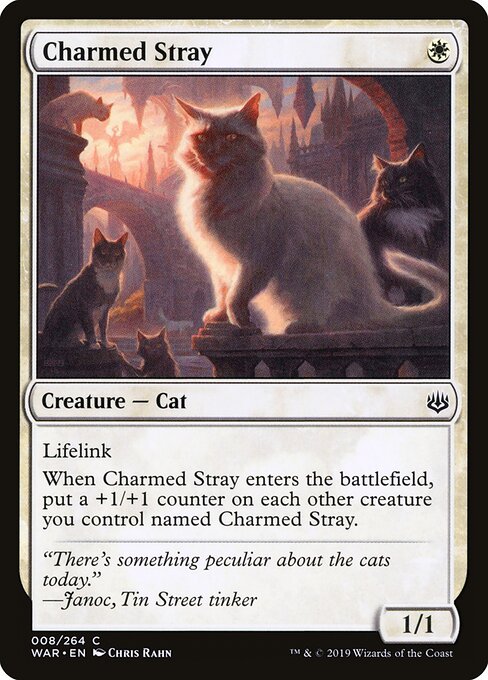 War of the Spark - 8 - Charmed Stray - Common