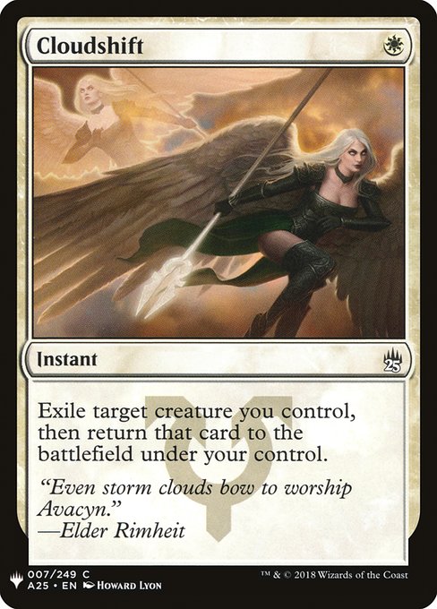 The List - A25-7 - Cloudshift - Common