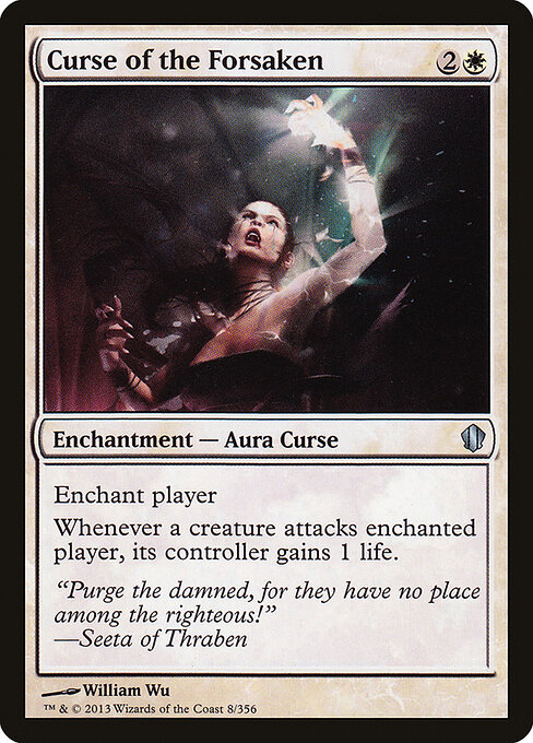 Commander 2013 - 8 - Curse of the Forsaken - Uncommon