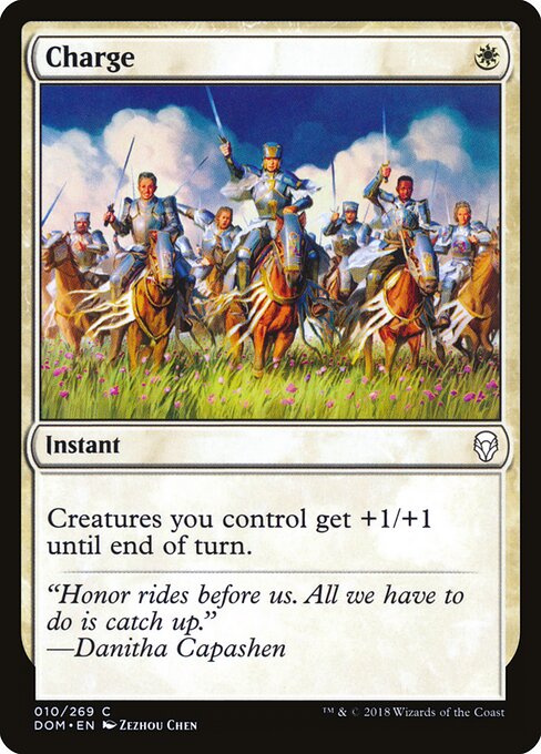 Dominaria - 10 - Charge - Common