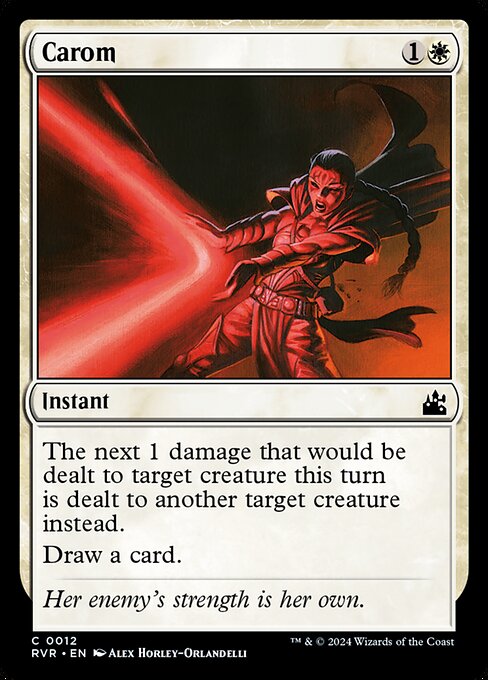 Ravnica Remastered - 12 - Carom - Common