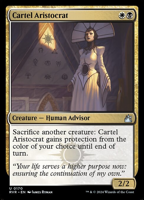 Ravnica Remastered - 170 - Cartel Aristocrat - Uncommon