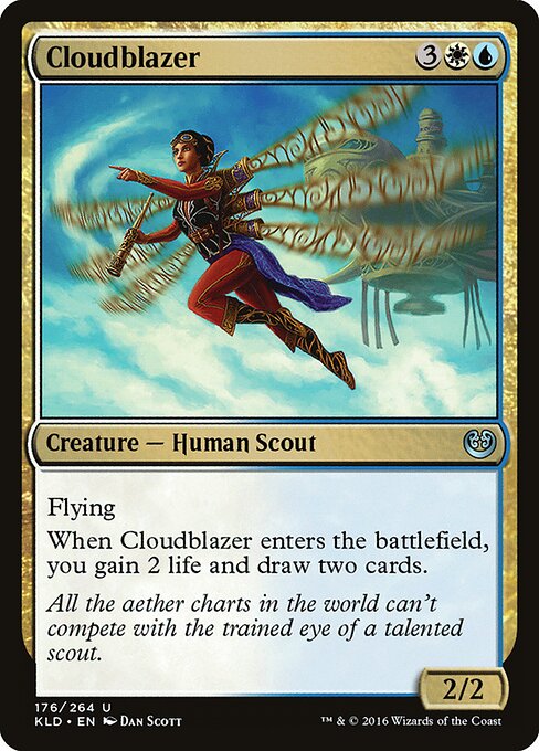Kaladesh - 176 - Cloudblazer - Uncommon