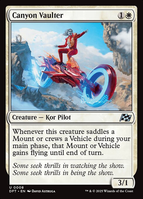 Aetherdrift - 8 - Canyon Vaulter - Uncommon