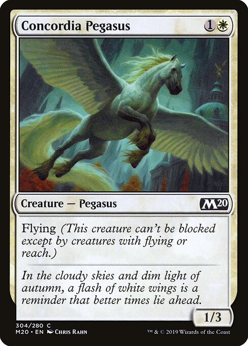 Core Set 2020 - 304 - Concordia Pegasus - Common