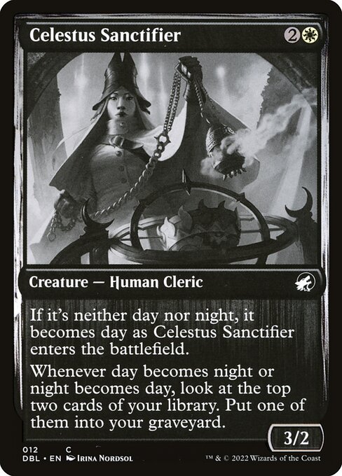 Innistrad: Double Feature - 12 - Celestus Sanctifier - Common