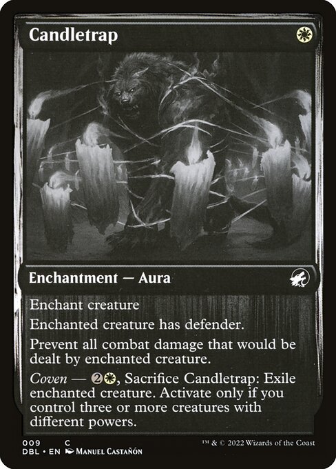 Innistrad: Double Feature - 9 - Candletrap - Common