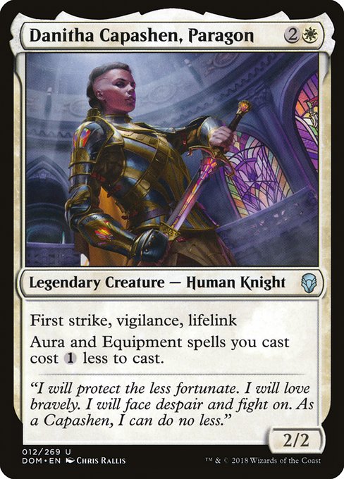 Dominaria - 12 - Danitha Capashen, Paragon - Uncommon