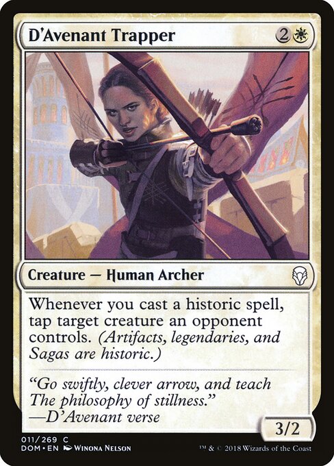 Dominaria - 11 - D'Avenant Trapper - Common