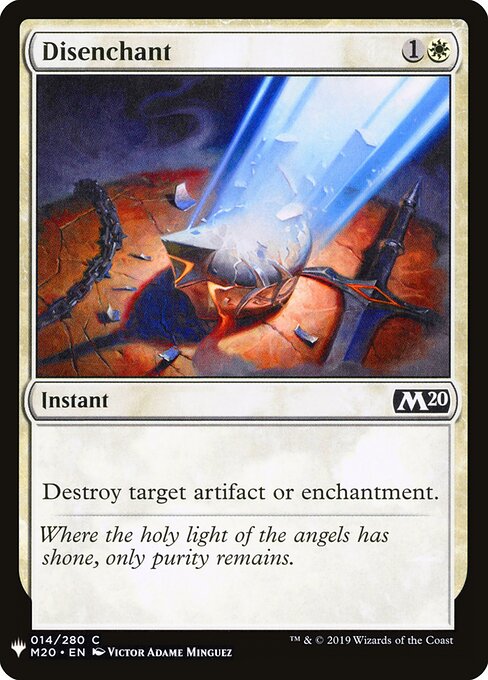 The List - M20-14 - Disenchant - Common