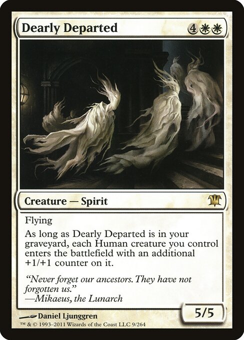 Innistrad - 9 - Dearly Departed - Rare