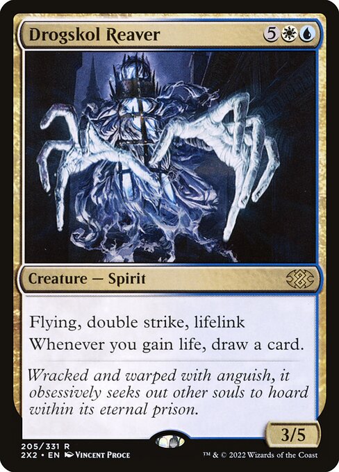 Double Masters 2022 - 205 - Drogskol Reaver - Rare