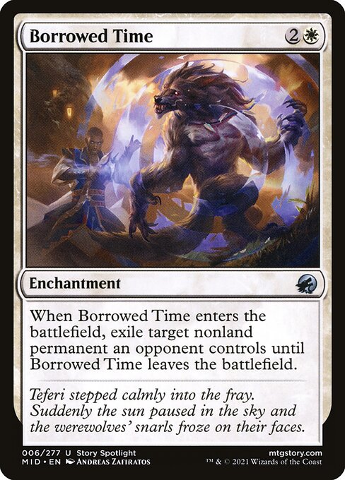 Innistrad: Midnight Hunt - 6 - Borrowed Time - Uncommon