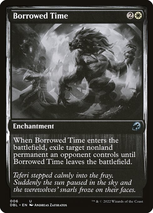 Innistrad: Double Feature - 6 - Borrowed Time - Uncommon