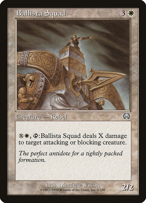Mercadian Masques - 5 - Ballista Squad - Uncommon