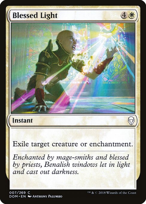 Dominaria - 7 - Blessed Light - Common