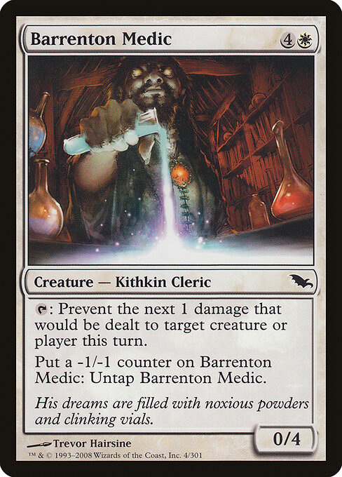 Shadowmoor - 4 - Barrenton Medic - Common
